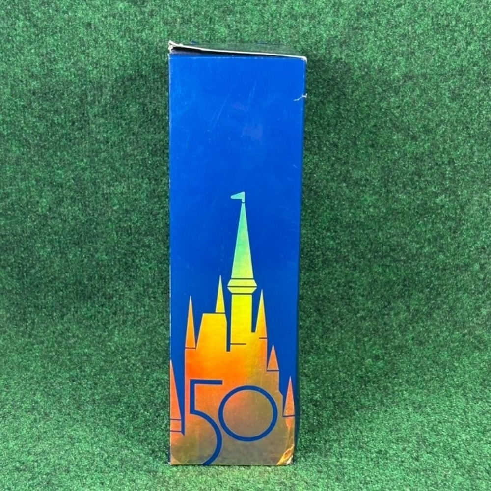 Walt‎ Disney World 50th Anniversary Fab 50 Gold Magic Kingdom Ornaments Mickey - Picture 2 of 13